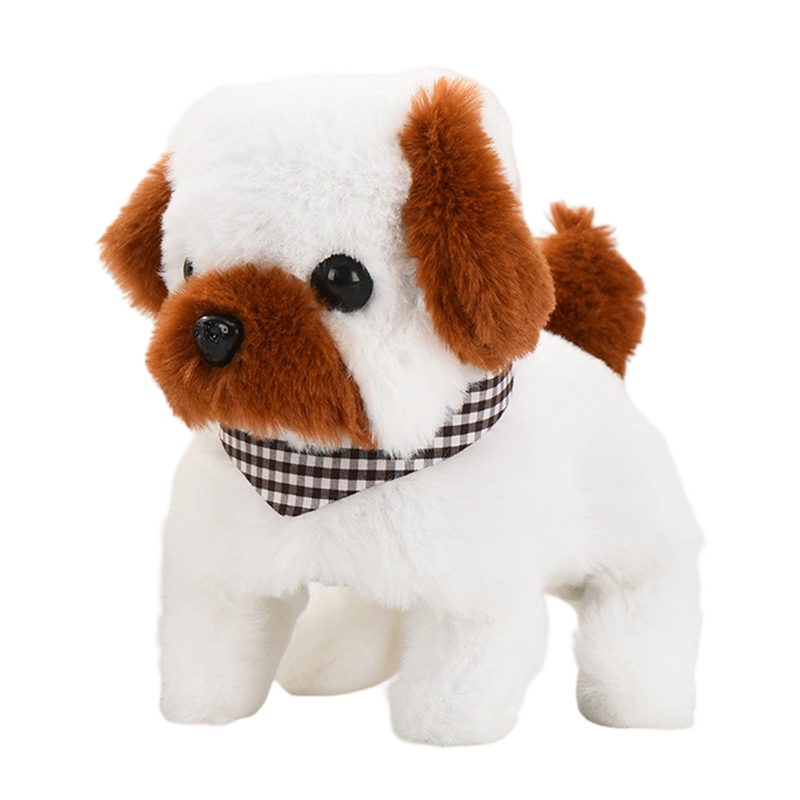 🔥Hot Sale Offers-Interactive Walking & Barking Plush Puppy Toy