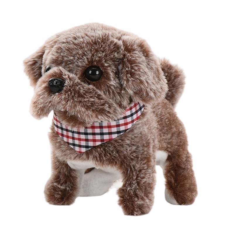 🔥Hot Sale Offers-Interactive Walking & Barking Plush Puppy Toy