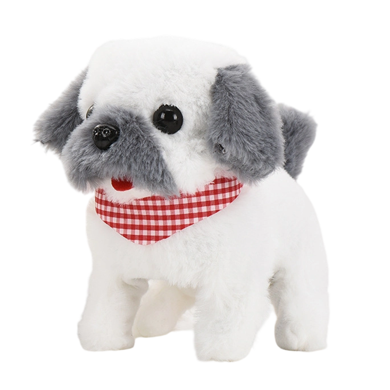 🔥Hot Sale Offers-Interactive Walking & Barking Plush Puppy Toy