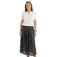 Women's Knit Top & Sequin Skirt 2-Piece Set