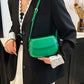 🔥Hot Sale Offers-Minimalist PU Leather Crossbody Saddle Bag