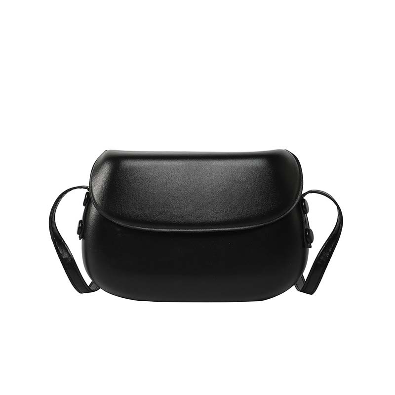 🔥Hot Sale Offers-Minimalist PU Leather Crossbody Saddle Bag
