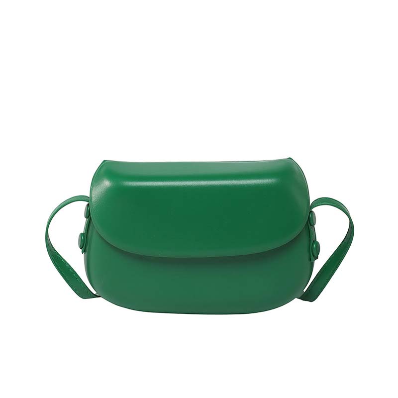 🔥Hot Sale Offers-Minimalist PU Leather Crossbody Saddle Bag