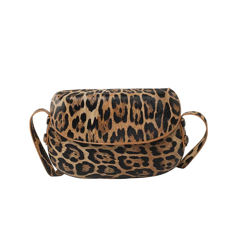 🔥Hot Sale Offers-Minimalist PU Leather Crossbody Saddle Bag