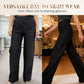 🔥Last Day 49% OFF - High-Waist Glitter Straight-Leg Trousers