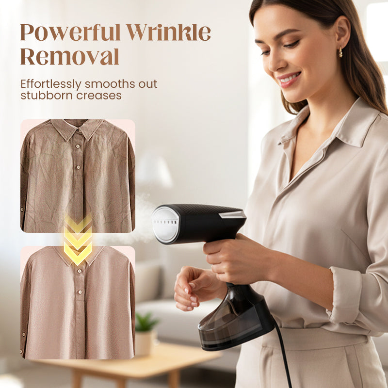🔥Hot Sale Offers-High-Power Handheld Garment Steamer