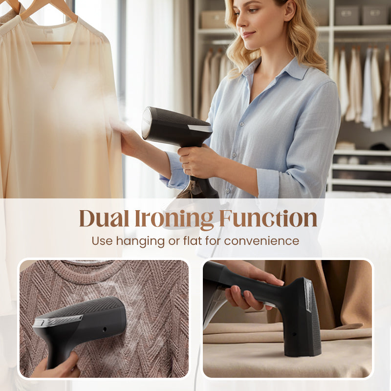🔥Hot Sale Offers-High-Power Handheld Garment Steamer