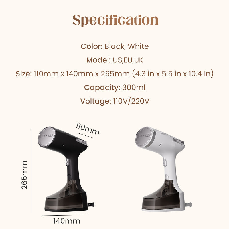 🔥Hot Sale Offers-High-Power Handheld Garment Steamer
