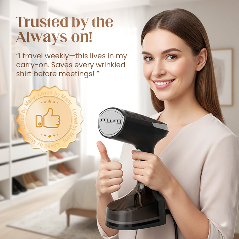 🔥Hot Sale Offers-High-Power Handheld Garment Steamer