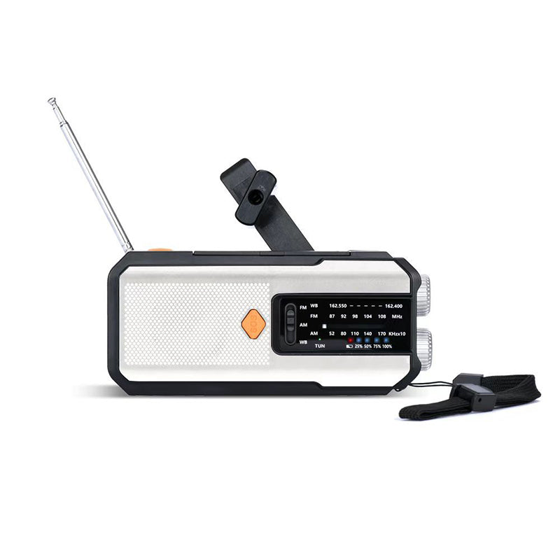 🔥Hot Sale Offers-Solar Hand-Crank Emergency Weather Radio
