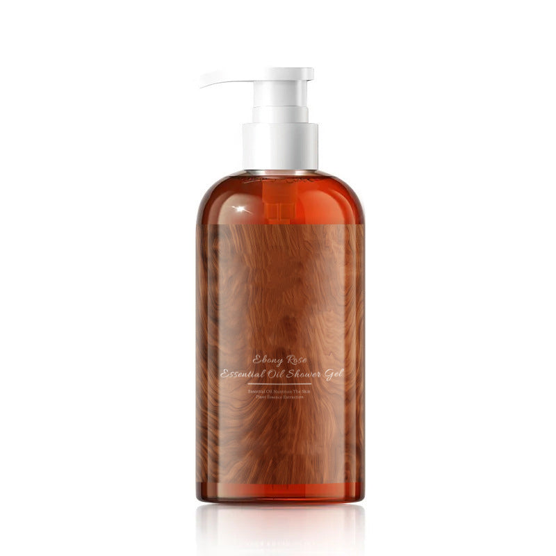 Nourishing & Fragrant Rose Essential Oil Shower Gel