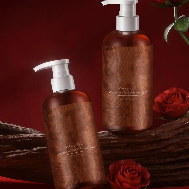 Nourishing & Fragrant Rose Essential Oil Shower Gel