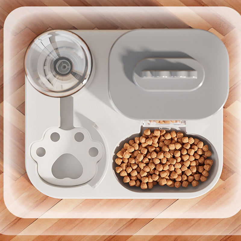 🔥Limited-time offer-2-in-1 Automatic Pet Feeder & Water Dispenser