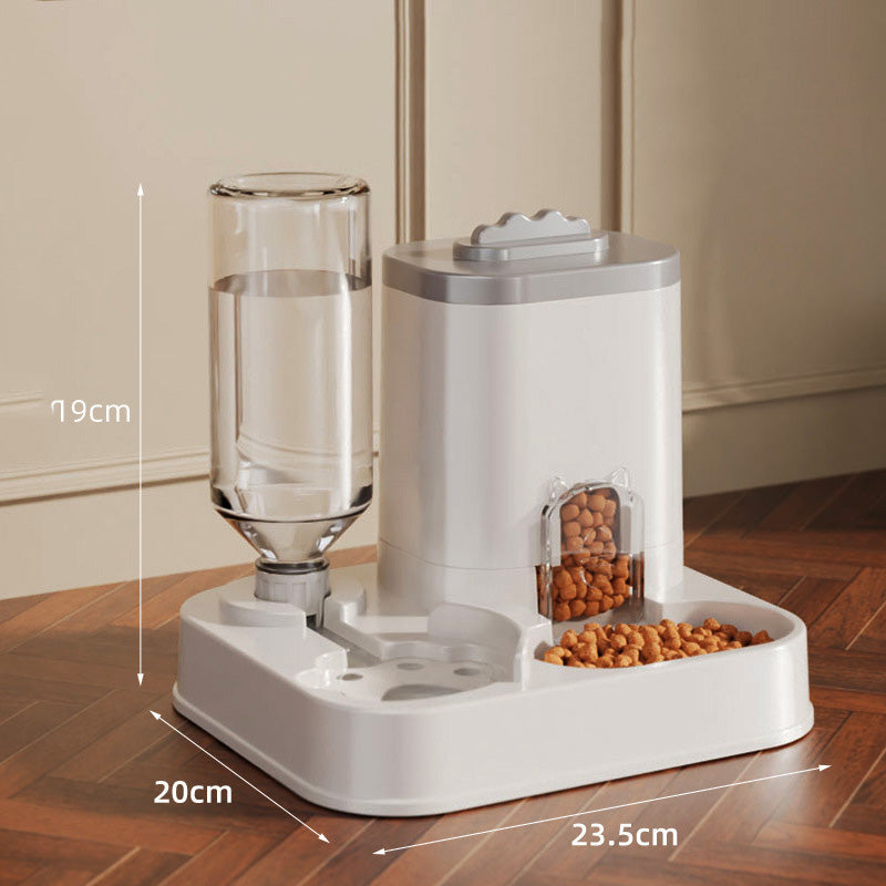 🔥Limited-time offer-2-in-1 Automatic Pet Feeder & Water Dispenser
