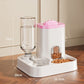 🔥Limited-time offer-2-in-1 Automatic Pet Feeder & Water Dispenser