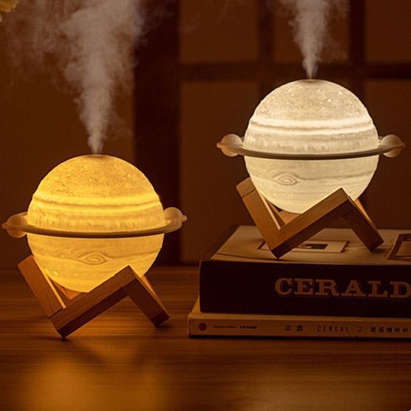🔥Hot Sale Offers-Planet Humidifier & Ambient Night Light