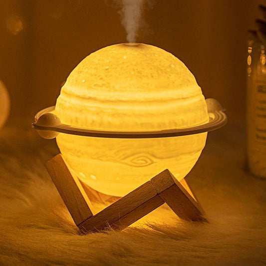 🔥Hot Sale Offers-Planet Humidifier & Ambient Night Light