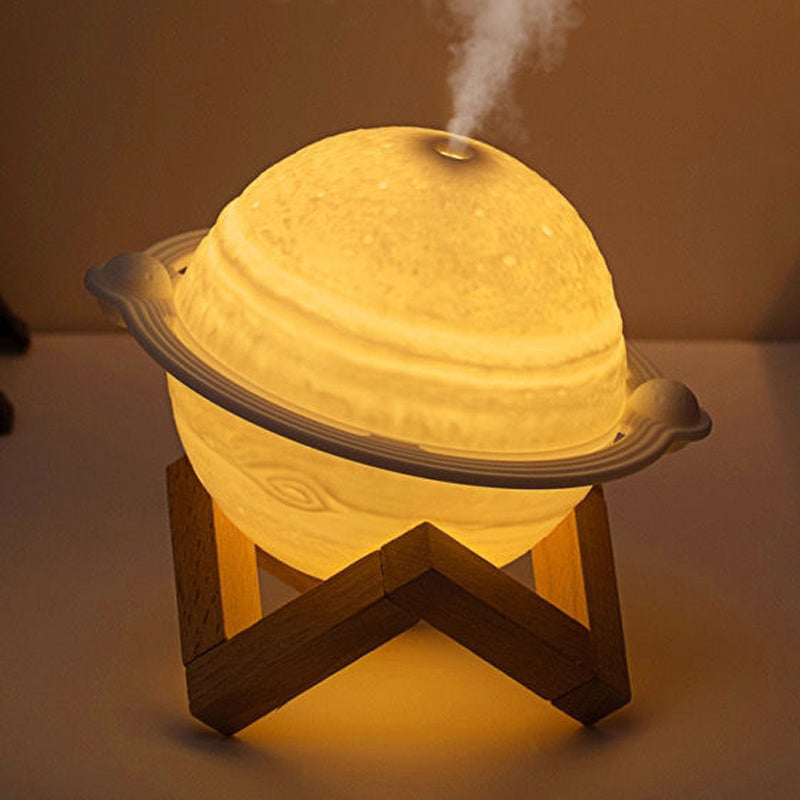 🔥Hot Sale Offers-Planet Humidifier & Ambient Night Light