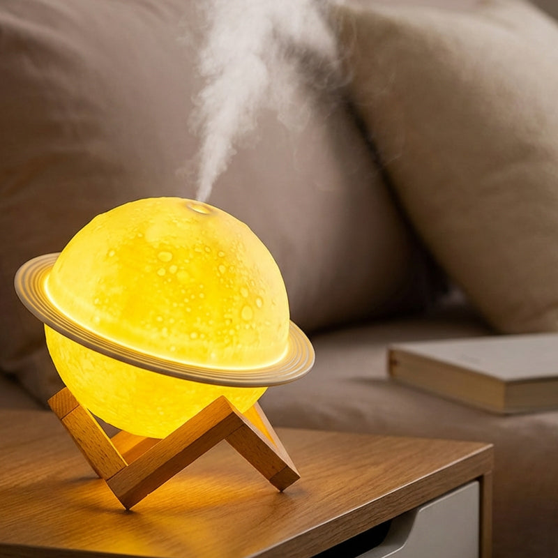 🔥Hot Sale Offers-Planet Humidifier & Ambient Night Light