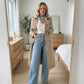 🔥Hot Sale Offers-Elegant Embellished Denim Pants for Women