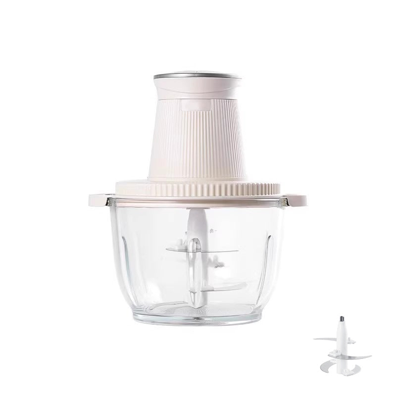 🔥Hot Sale Offers-Electric Meat Grinder with 2.5L Glass Bowl