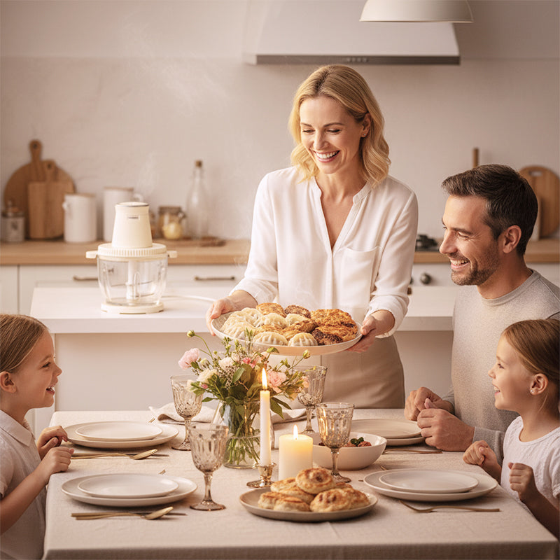 🔥Hot Sale Offers-Electric Meat Grinder with 2.5L Glass Bowl