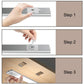 Magnetic Motion Sensor Light Bar with Battery Display