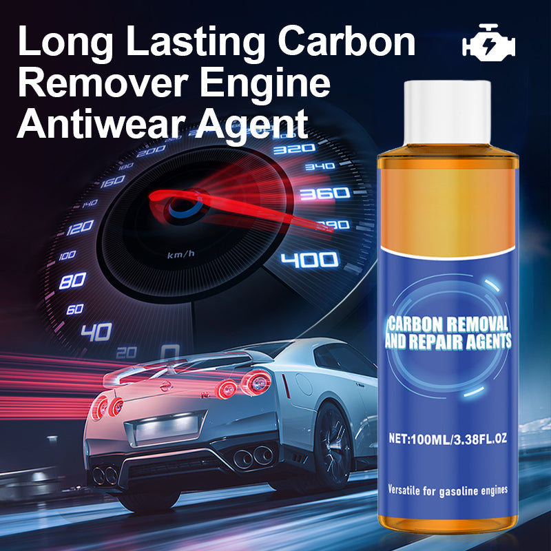 🔥Limited-time offer-Long Lasting Carbon Remover Engine Antiwear Agent
