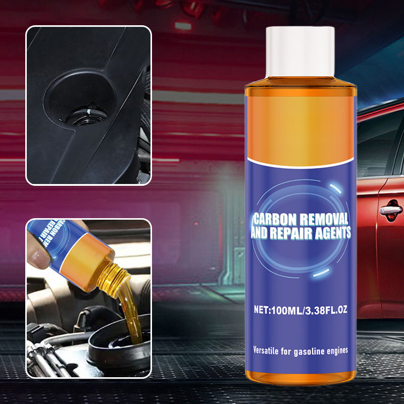 🔥Limited-time offer-Long Lasting Carbon Remover Engine Antiwear Agent