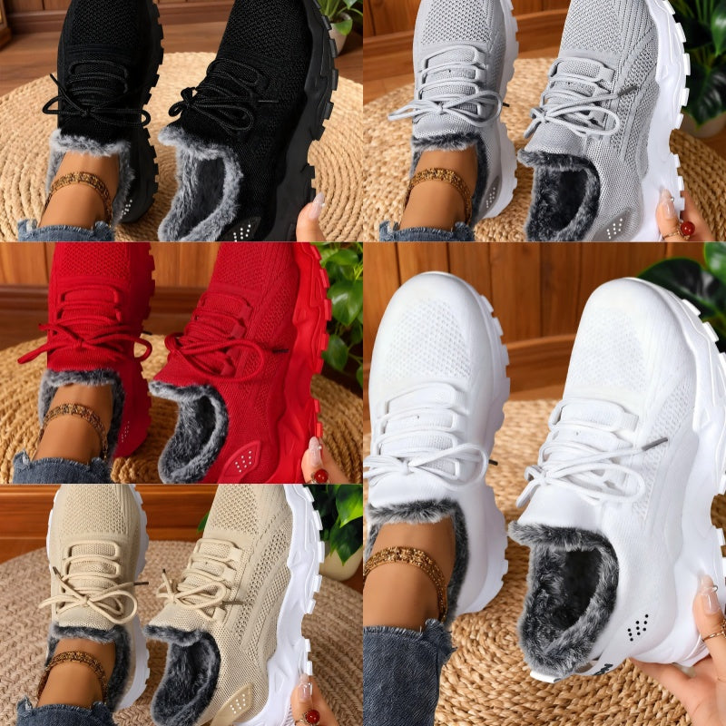 👟👩 Women‘s Winter Shoes – Warm, Comfortable & Breathable – All-Day Wear & Versatile Style 🧦