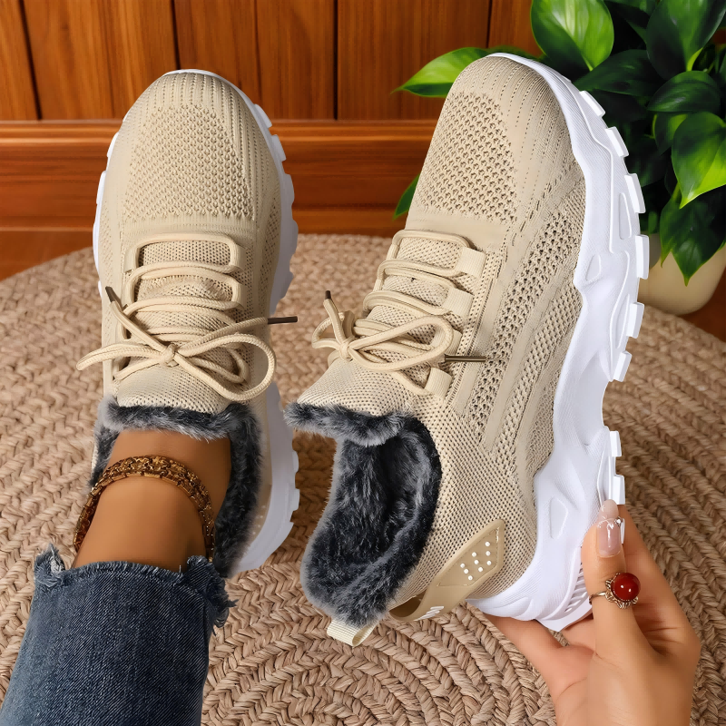 👟👩 Women‘s Winter Shoes – Warm, Comfortable & Breathable – All-Day Wear & Versatile Style 🧦
