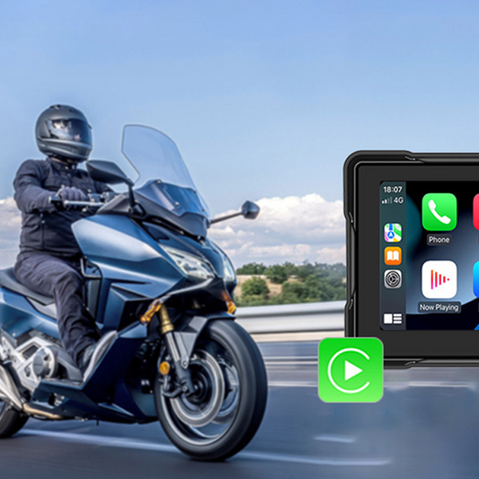 🔥Limited-time offer-Waterproof Motorcycle Front & Rear Dash Cam