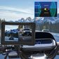 🔥Limited-time offer-Waterproof Motorcycle Front & Rear Dash Cam