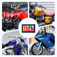 🔥Limited-time offer-Waterproof Motorcycle Front & Rear Dash Cam