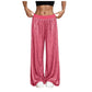 🔥Hot Sale Offers-Women’s Sequin Wide-Leg Pants with Elastic Waist