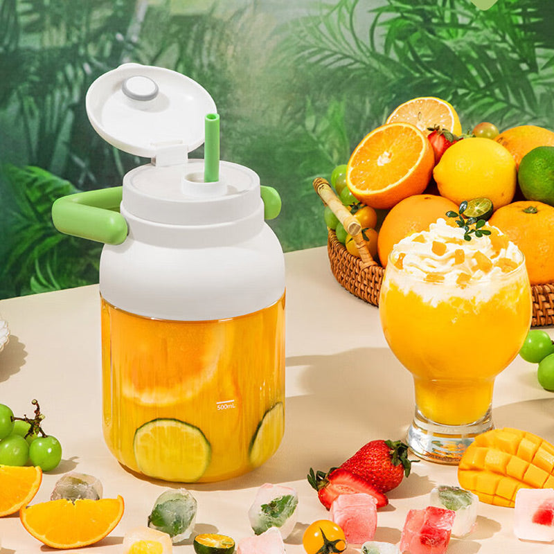 🍹Multifunctional Large Capacity Cordless Rechargeable Blender