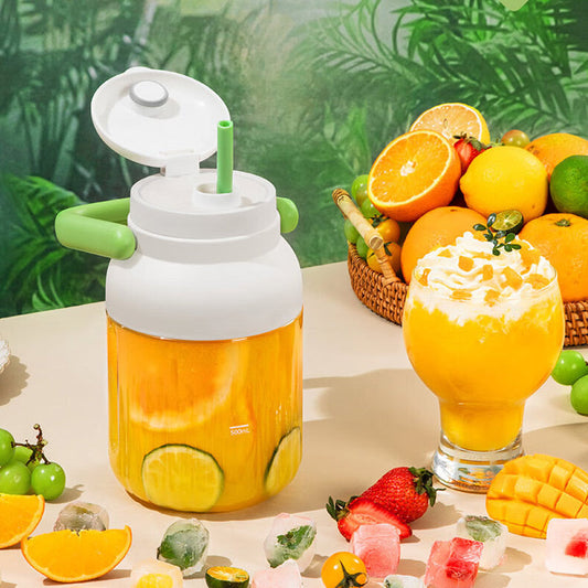 🍹Multifunctional Large Capacity Cordless Rechargeable Blender