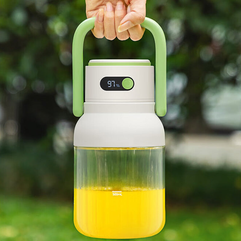 🍹Multifunctional Large Capacity Cordless Rechargeable Blender