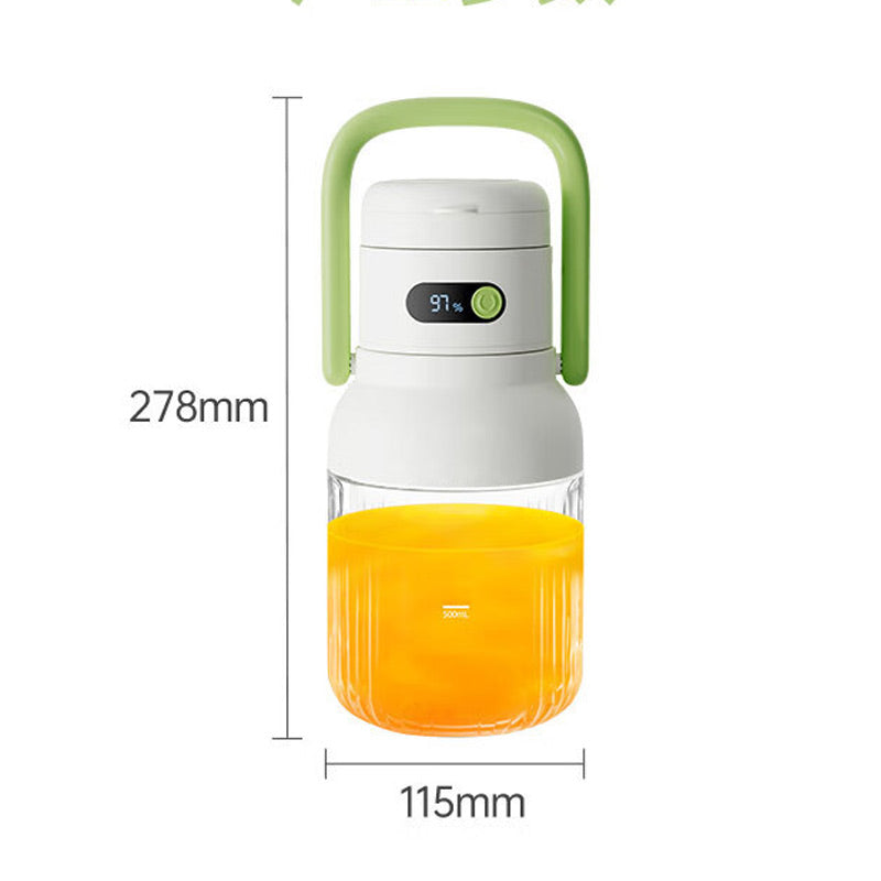 🍹Multifunctional Large Capacity Cordless Rechargeable Blender