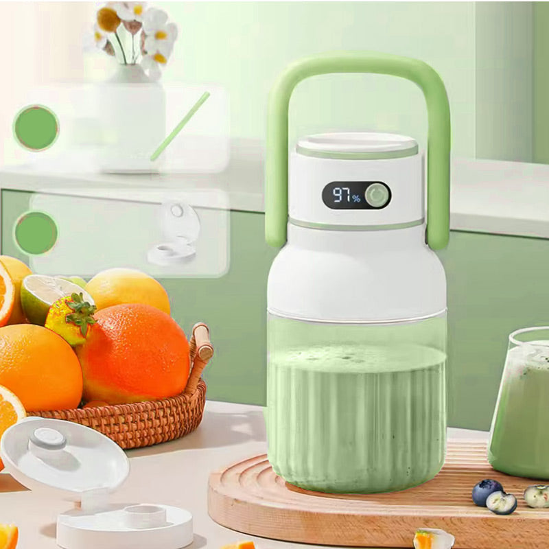 🍹Multifunctional Large Capacity Cordless Rechargeable Blender