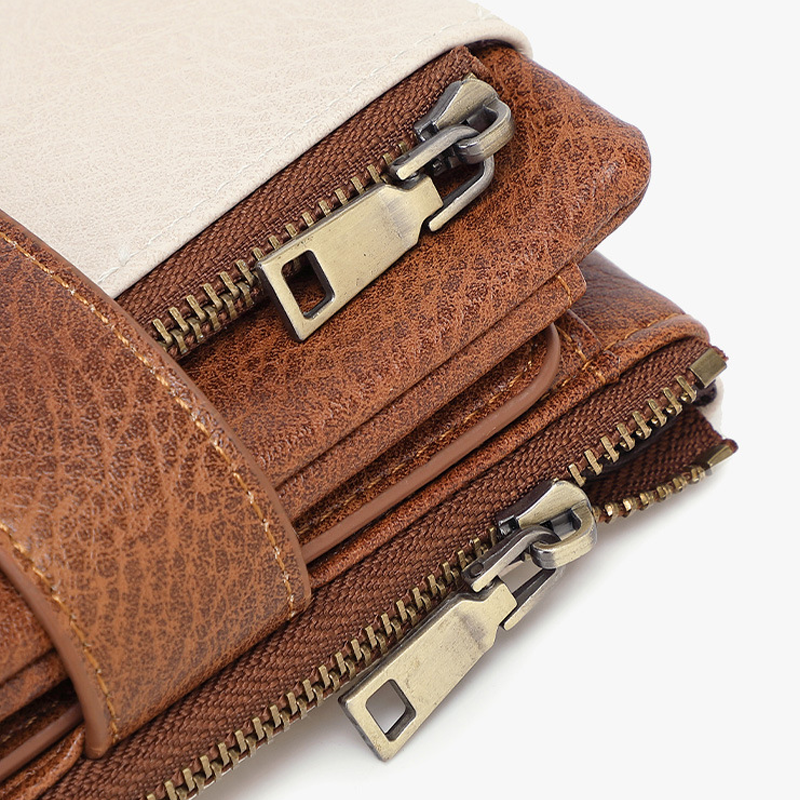 🔥Limited-time offer-Women's Retro Style RFID Blocking Tri-fold Wallet