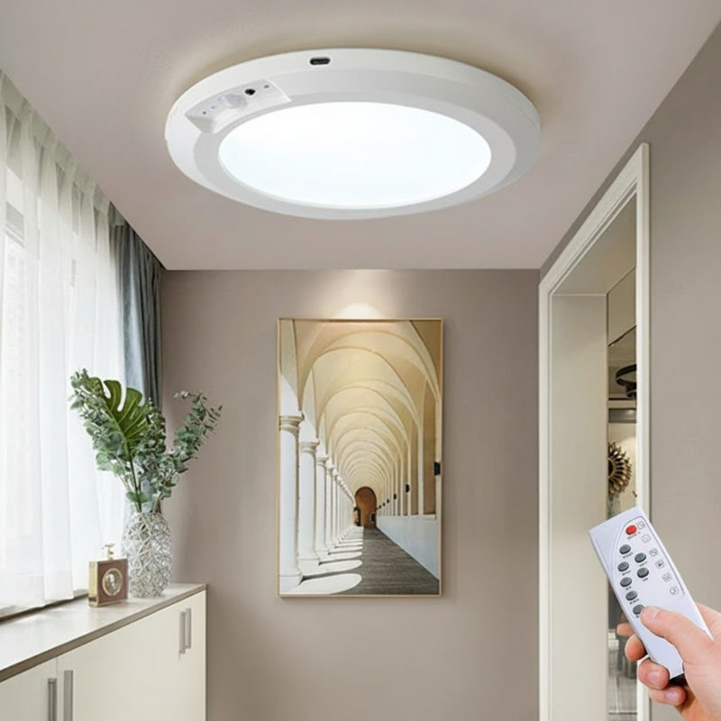 🌞 Spring into Savings: 50% Off! 🔦Rechargeable Motion Sensor Ceiling Light 🏡 | Auto-On When You Approach, Auto-Off After 30s | Magnetic Adhesion Installs in Seconds | IP Waterproof | Closet, Stairs, Garage, Balcony