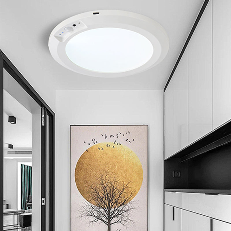 🌞 Spring into Savings: 50% Off! 🔦Rechargeable Motion Sensor Ceiling Light 🏡 | Auto-On When You Approach, Auto-Off After 30s | Magnetic Adhesion Installs in Seconds | IP Waterproof | Closet, Stairs, Garage, Balcony