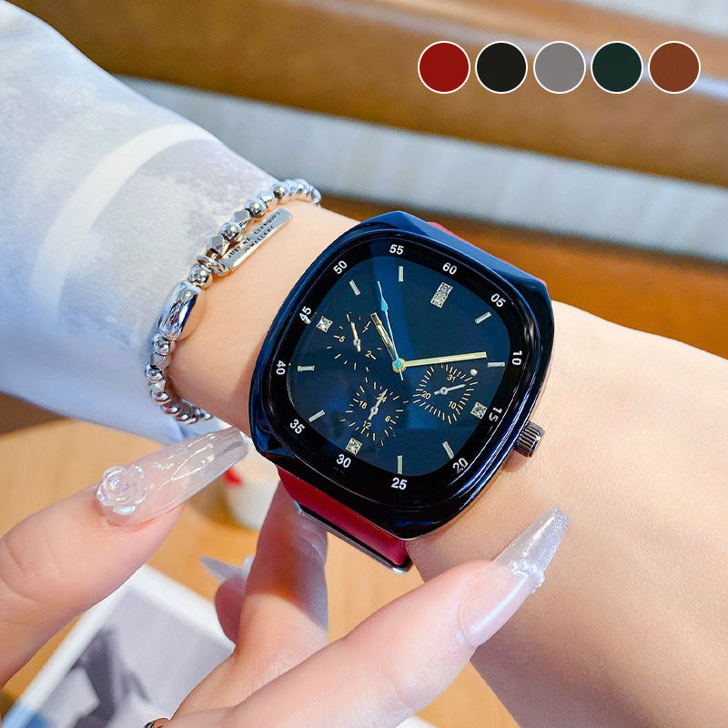 📢📢60%  OFF !! ⏰Stylish Large Dial Watch
