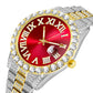 💎 Steal the Spotlight! Full Rhinestone Men's Quartz Watch | Luxe Design, Statement Look🕶️
