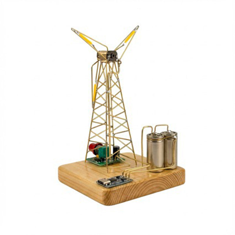 📢📢60%  OFF !! ⏰DIY Retro Windmill Night Light Kit