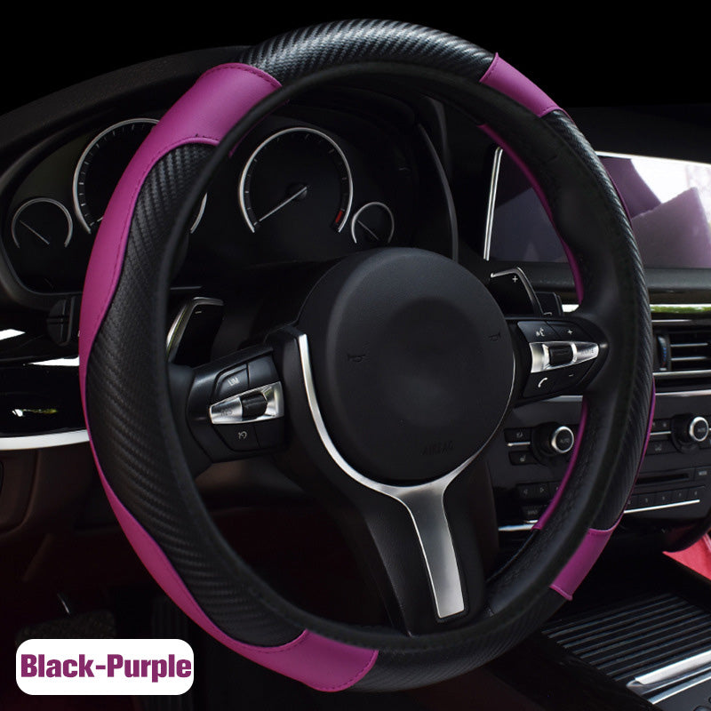 Universal Classic Non-Slip Steering Wheel Protector