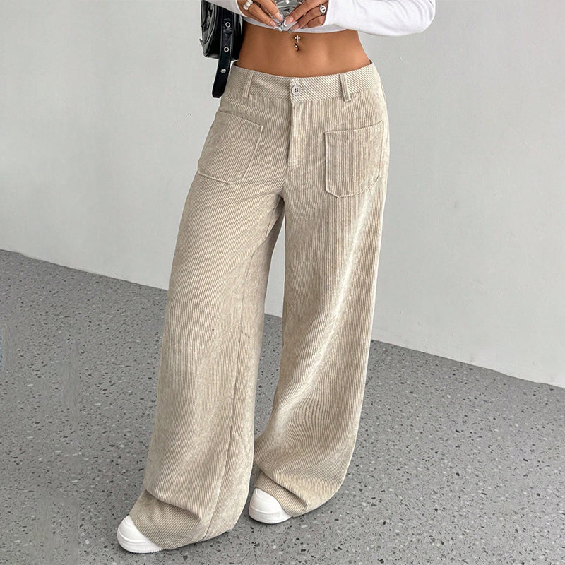 🎁2026 New Arrivals 50% OFF💥Women's Casual Loose-Fit High-Waisted Pants💕