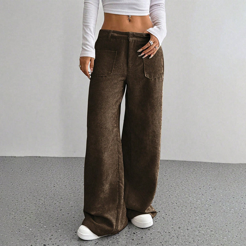 🎁2026 New Arrivals 50% OFF💥Women's Casual Loose-Fit High-Waisted Pants💕