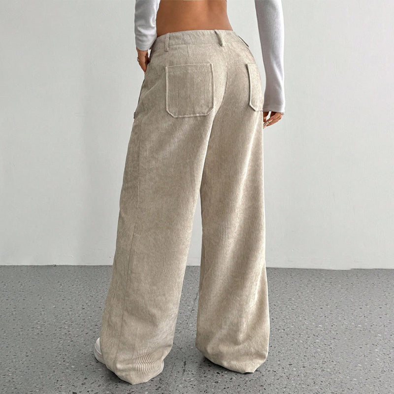 🎁2026 New Arrivals 50% OFF💥Women's Casual Loose-Fit High-Waisted Pants💕